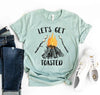 Lets Get Toasted T-shirt by T-Shirt Crazed
