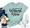 My greatest Blessings Call Me Nana T-shirt by T-Shirt Crazed