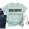 Booktrovert T-shirt by T-Shirt Crazed
