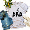 Number 1 Dad T-shirt by T-Shirt Crazed