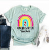 Kindergarten Teacher T-shirt by T-Shirt Crazed
