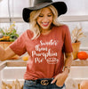 Sweeter Than Pumpkin Pie T-shirt by T-Shirt Crazed