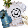 100 Percent All American Beef A Grade T-shirt by T-Shirt Crazed
