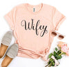 Wifey T-shirt by T-Shirt Crazed