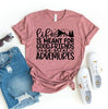 Life Is Meant For Good Friends T-shirt by T-Shirt Crazed