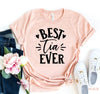 Best Tia Ever T-shirt by T-Shirt Crazed
