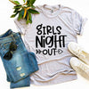 Girls Night Out T-shirt by T-Shirt Crazed