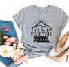 This Is My Road Trip Shirt T-shirt by T-Shirt Crazed