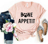 Bone Appetit T-Shirt by Furr Baby Gifts