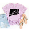 Connecticut Girl T-shirt by T-Shirt Crazed