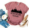 Adventure Awaits T-shirt by T-Shirt Crazed