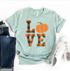 Love Fall T-shirt by T-Shirt Crazed