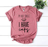 I'm Not Single I Have Cats T-Shirt by Furr Baby Gifts