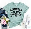 Kindness Is So Gangsta T-shirt by T-Shirt Crazed