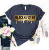 Blacknificent T-shirt by T-Shirt Crazed