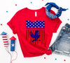 American Warrior T-shirt by T-Shirt Crazed