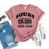 Squat Because No One Raps About Little Butts T-shirt by T-Shirt Crazed