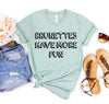 Brunettes Have More Fun T-shirt by T-Shirt Crazed