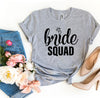 Bride Squad T-shirt by T-Shirt Crazed