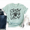 Crazy Dog Lady T-Shirt by Furr Baby Gifts