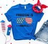 Freedom is essential T-shirt by T-Shirt Crazed