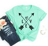 Love T-shirt by T-Shirt Crazed