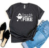 Come On Baby Light My Fire T-shirt by T-Shirt Crazed