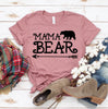 Mama Bear T-shirt by T-Shirt Crazed