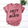 Salty Lil' Beach T-shirt by T-Shirt Crazed