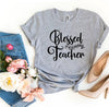 Blessed Teacher T-shirt by T-Shirt Crazed