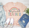 1st Grade Teacher T-shirt by T-Shirt Crazed