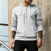 Men's Stripes Zip Up Hoodie