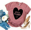 You're Beautiful T-shirt by T-Shirt Crazed