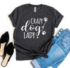 Crazy Dog Lady T-shirt by T-Shirt Crazed