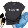 #Hustle T-shirt by T-Shirt Crazed