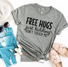 Free Hugs T-shirt by T-Shirt Crazed