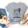 Just a Girl T-shirt by T-Shirt Crazed