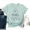 Poodle Mom T-shirt by T-Shirt Crazed