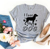 I Love My Dog T-Shirt by Furr Baby Gifts