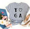Yoga T-shirt by T-Shirt Crazed