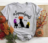 Squad Goals Halloween T-shirt by T-Shirt Crazed