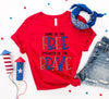 Home of the free because of the brave T-shirt by T-Shirt Crazed