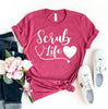 Scrub Life T-shirt by T-Shirt Crazed