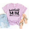 Baseball Mom T-shirt by T-Shirt Crazed