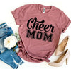 Cheer Mom T-shirt by T-Shirt Crazed