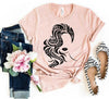 Empowered Latina T-Shirt by T-Shirt Crazed
