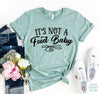 It's Not A Food Baby T-shirt by T-Shirt Crazed