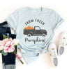 Farm Fresh Pumpkins T-shirt by T-Shirt Crazed