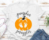 Pumpkin Smuggler Halloween T-shirt by T-Shirt Crazed