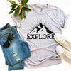 Explore T-shirt by T-Shirt Crazed